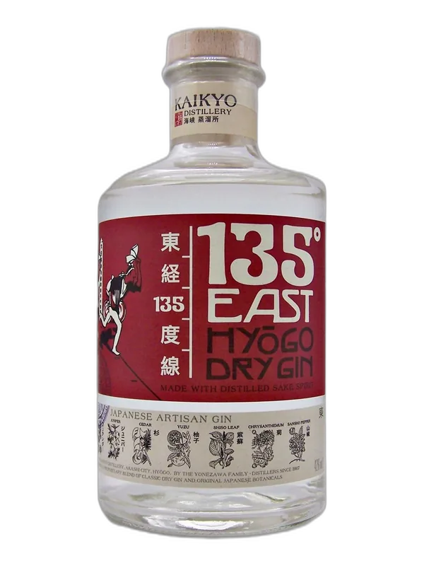 135° East Hyogo Dry Gin