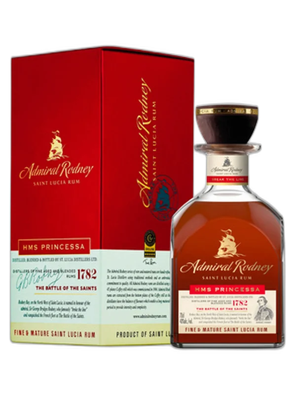 St. Lucia Admiral Rodney HMS Princessa
