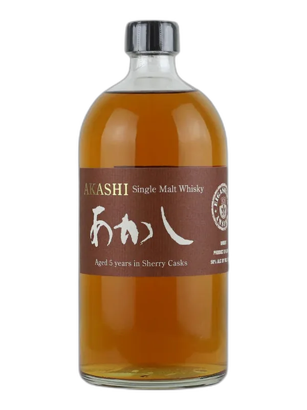 Akashi Single Malt 5