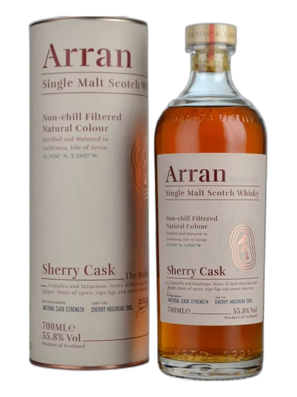 Arran Sherry Cask The Bodega