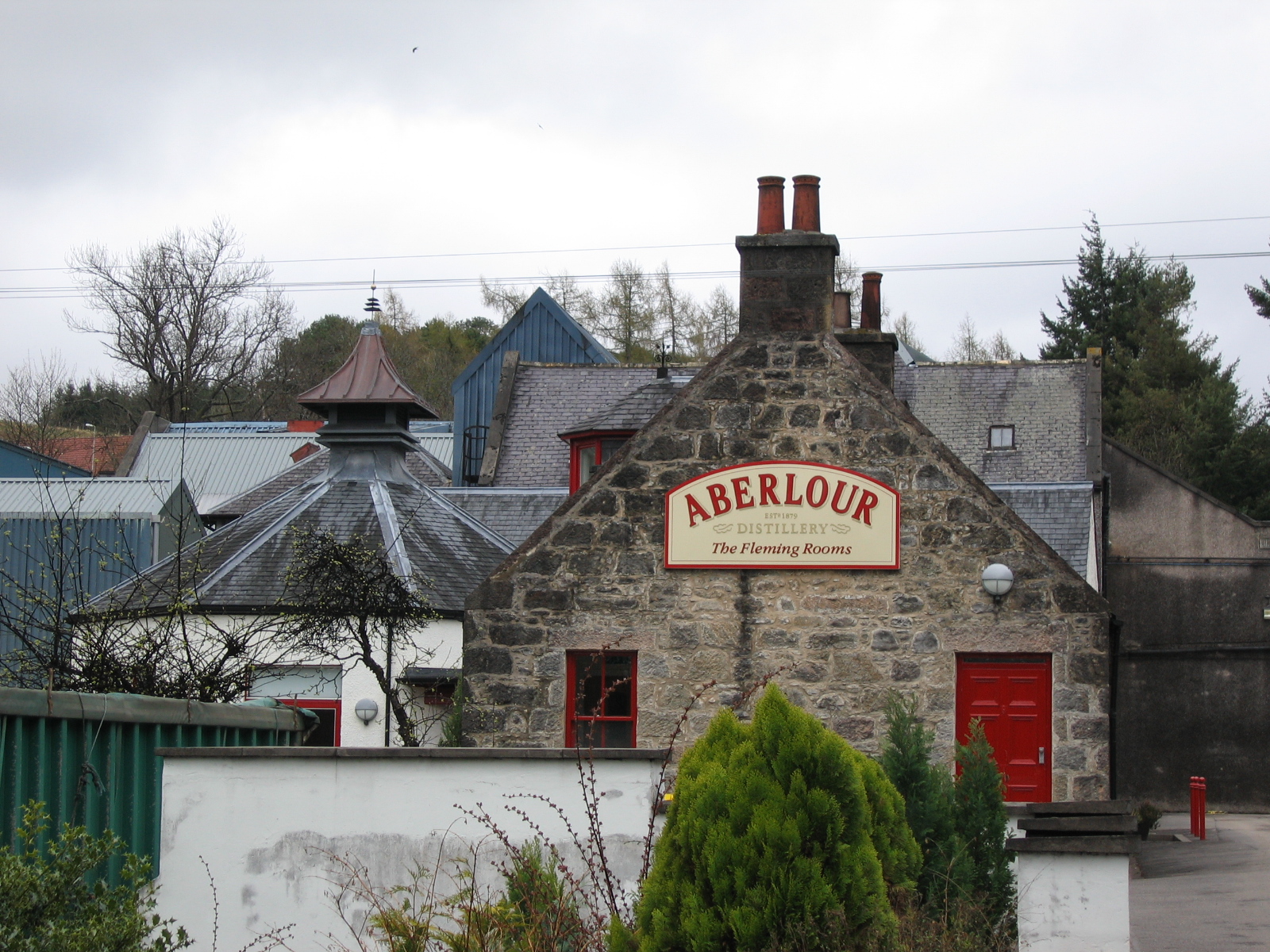 Здание винокурни Aberlour