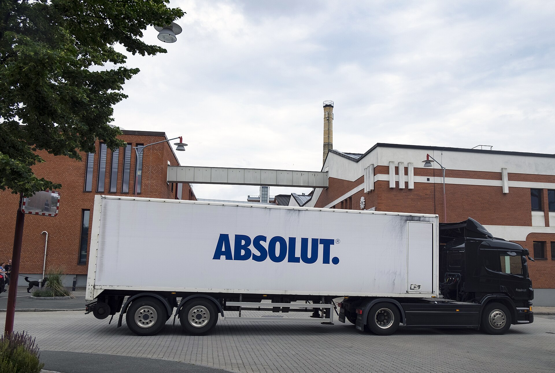 Здание The Absolut Company в Осхусе — единственная площадка, где производится вся водка Absolut