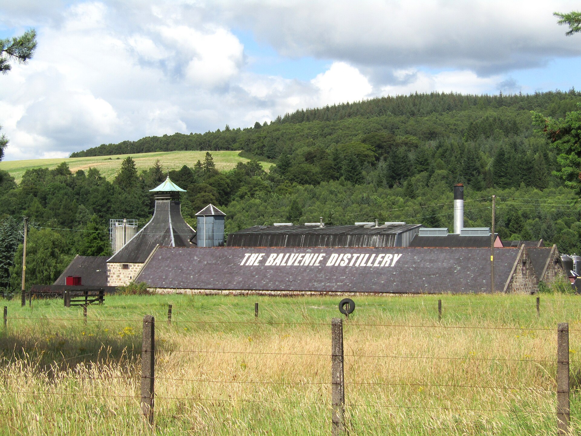 Комплекс винокурни Balvenie в Даффтауне