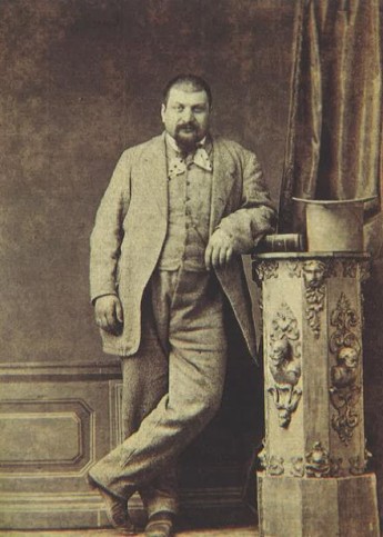 Портрет Гаспаре Кампари (1828–1882), основателя бренда