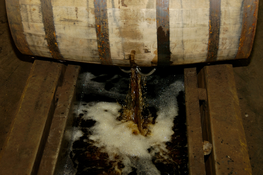 Бочки для выдержки бурбона Four Roses