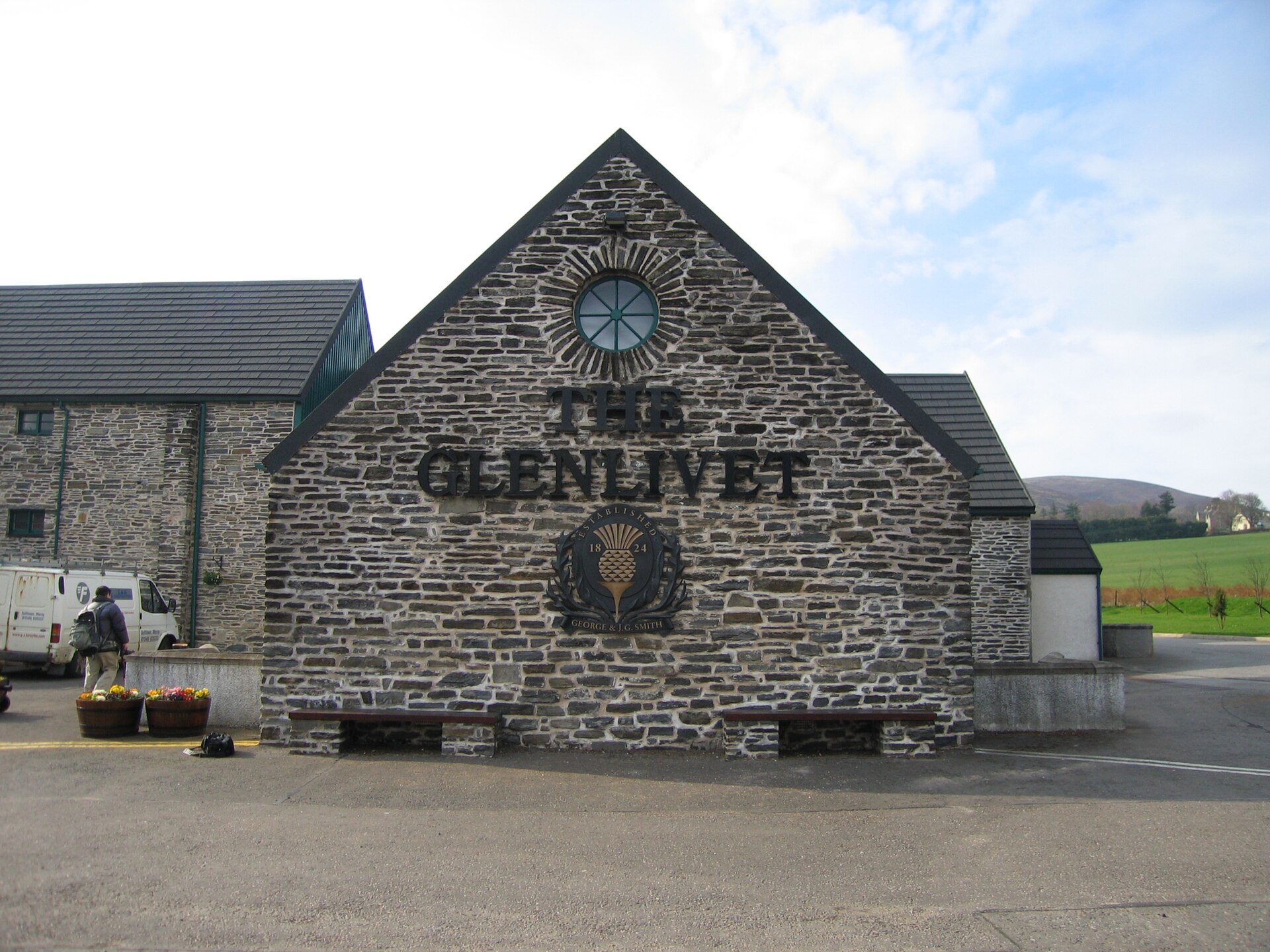Здание винокурни The Glenlivet