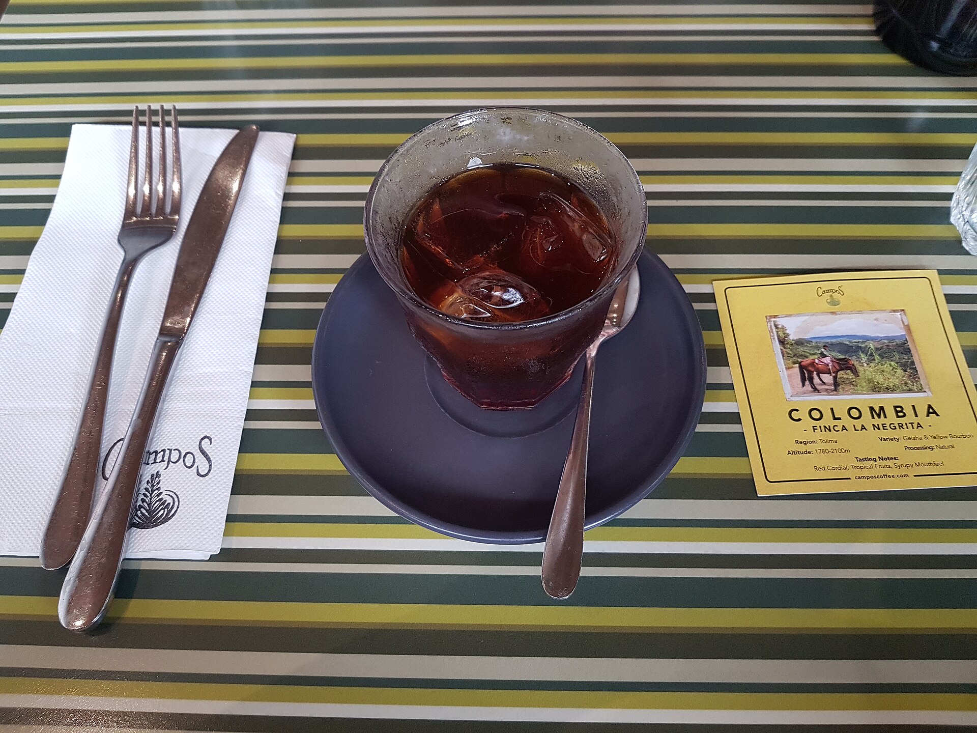 Кофе холодного настоя (cold brew) — способ экстракции, на котором построен Mr Black