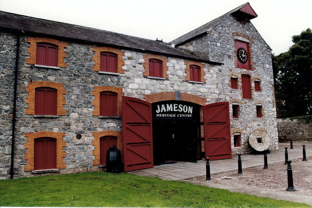 Здание Jameson Heritage Centre and Distillery (Old Midleton Distillery), Мидлтон