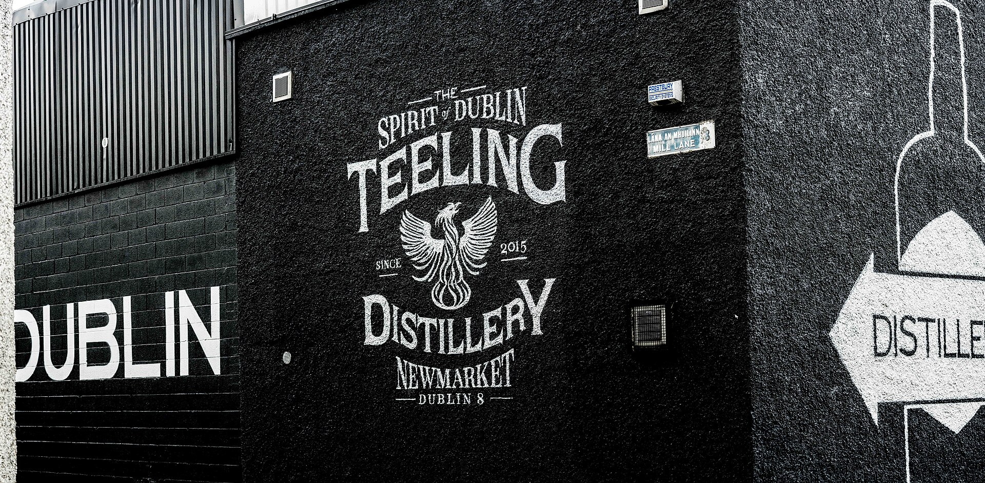 Винокурня Teeling на Ньюмаркете, Дублин (2017)