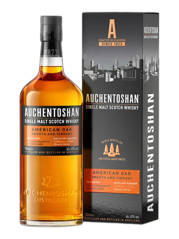 Auchentoshan American Oak