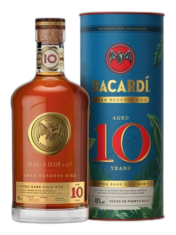 Bacardí Gran Reserva Diez