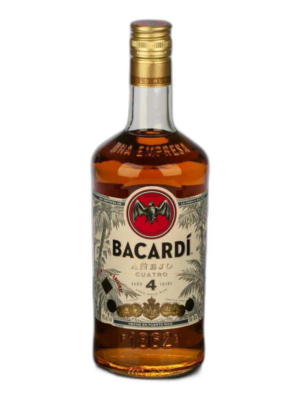 Bacardi Añejo Cuatro (4 года)