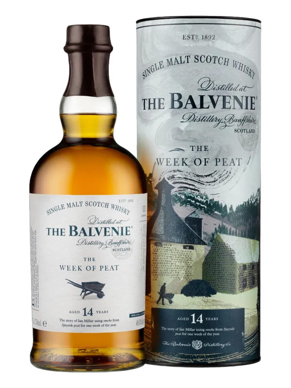 The Balvenie The Week of Peat 14 Years Old