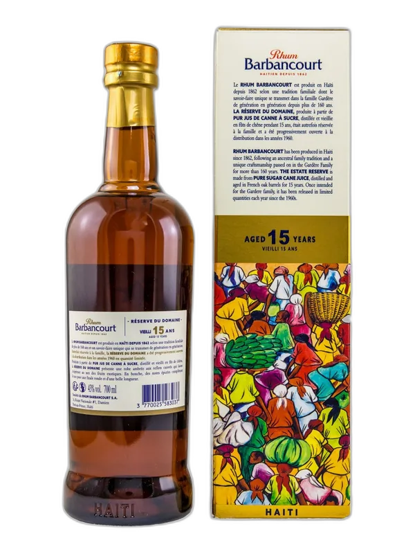 Barbancourt Reserve du Domaine 15