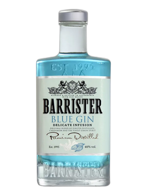 Barrister Blue Gin