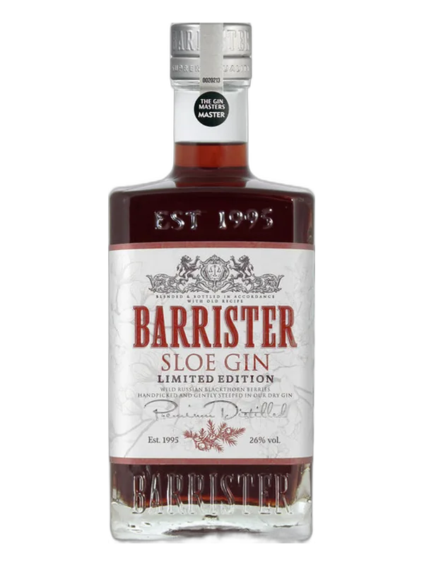Barrister Sloe Gin