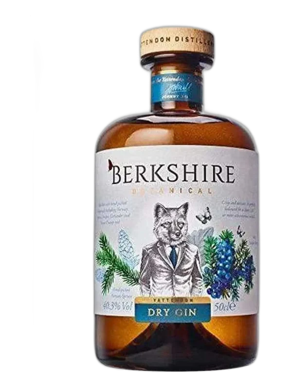 Berkshire Botanical Dry Gin