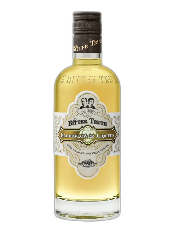The Bitter Truth Elderflower Liqueur