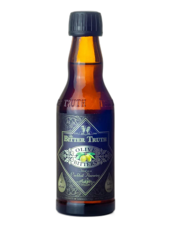 The Bitter Truth Olive Bitters