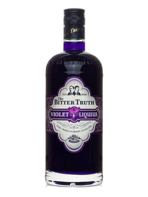 The Bitter Truth Violet Liqueur