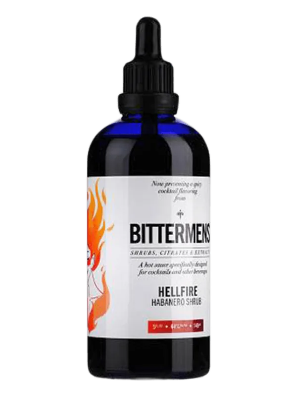 Bittermens Hellfire Habanero Shrub
