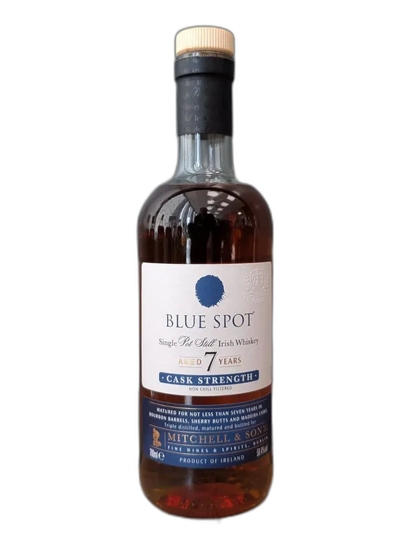 Blue Spot 7 Year Old Single Pot Still