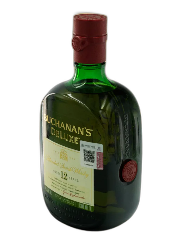 Buchanan's 12 DeLuxe