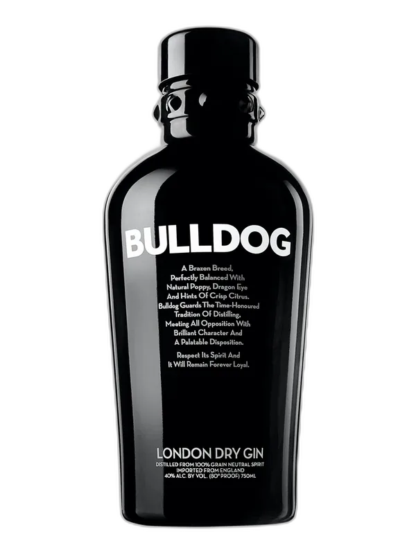 Bulldog Bold London Dry Gin