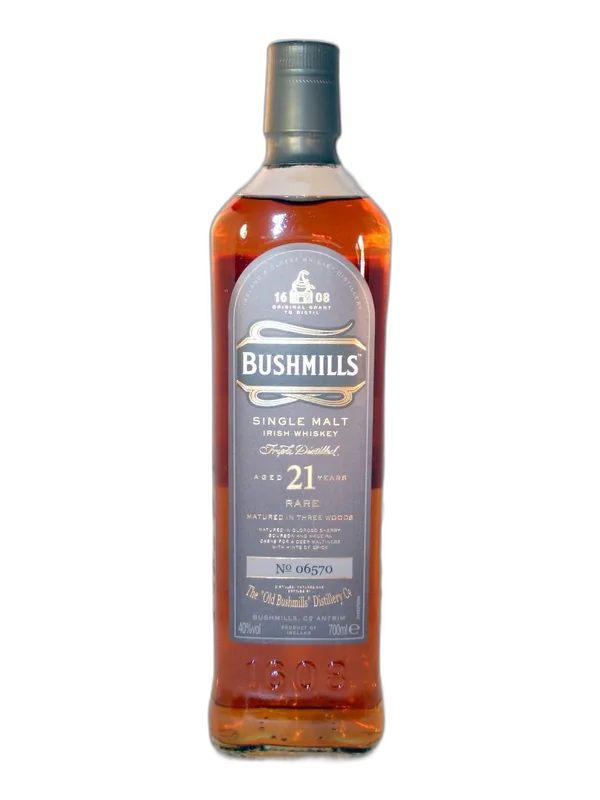 Bushmills 21 Year Old Single Malt