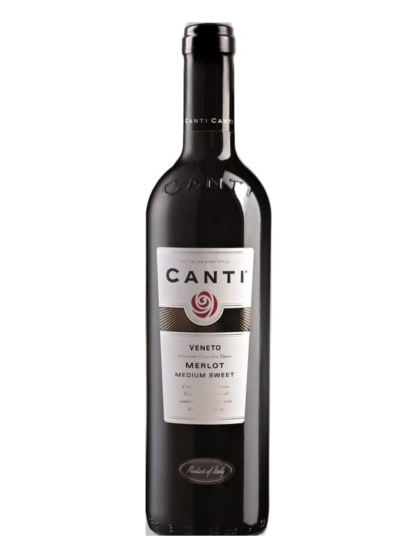 Canti Merlot Veneto IGT Medium Sweet
