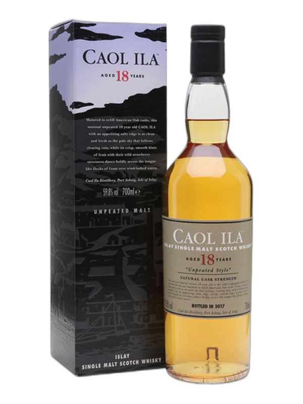 Caol Ila 18 Years Old