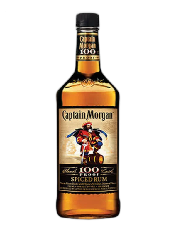 Captain Morgan 100 Proof Spiced Rum