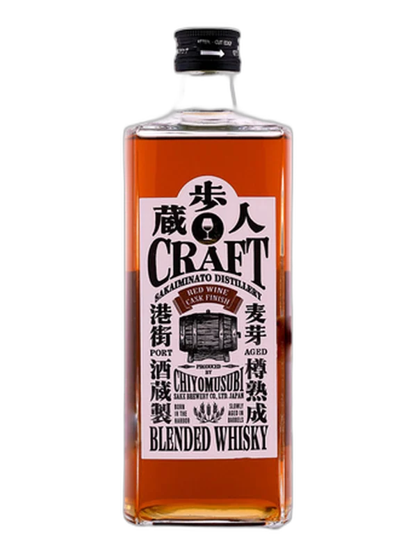 Chiyomusubi Red Wine Cask Finish
