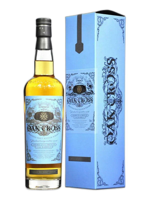 Compass Box Oak Cross