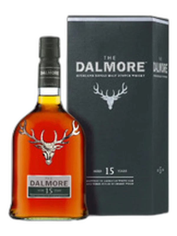 The Dalmore 15 Years Old