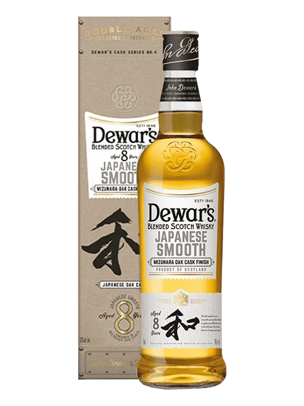 Dewar's 8 Year Old Japanese Smooth