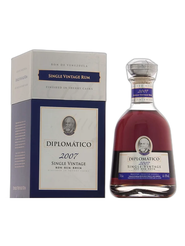Diplomático Single Vintage 2007