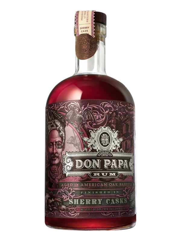 Don Papa Sherry Cask Aged