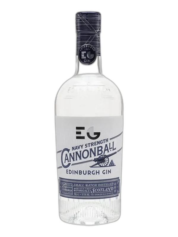 Edinburgh Gin Cannonball Navy Strength