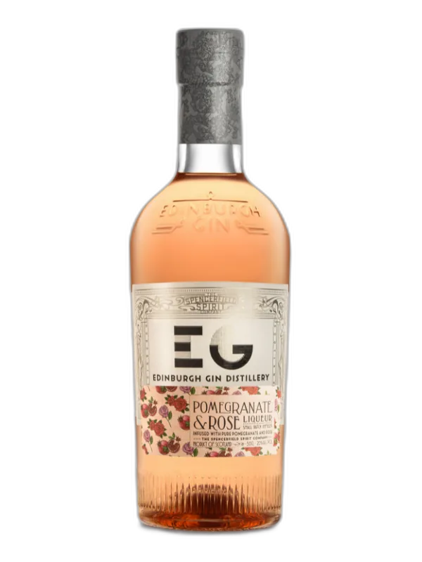 Edinburgh Gin Pomegranate & Rose Liqueur