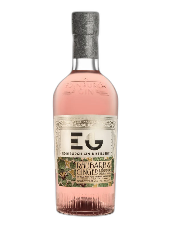 Edinburgh Gin Rhubarb & Ginger Liqueur