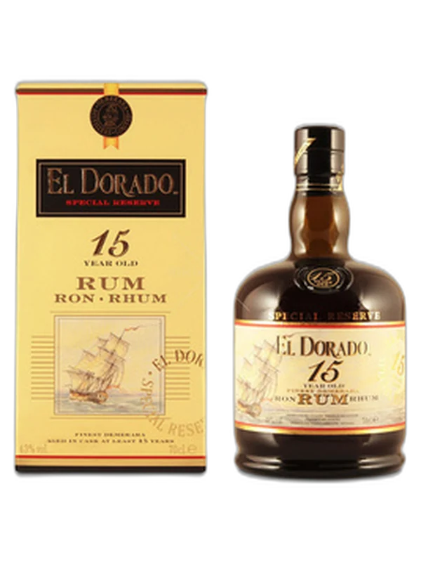 El Dorado 15 Year Old