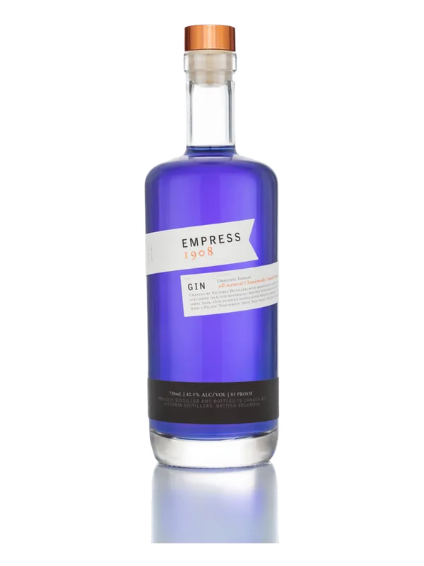 Empress 1908 Original Indigo Gin