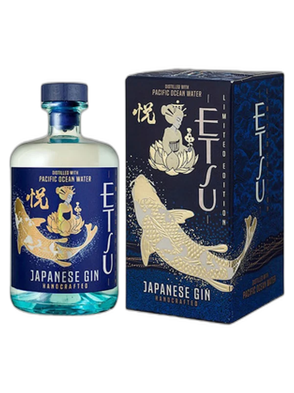 Etsu Pacific Ocean Water Gin