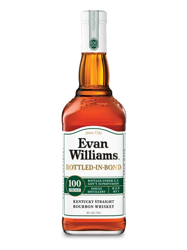 Evan Williams Bottled-in-Bond (White Label)