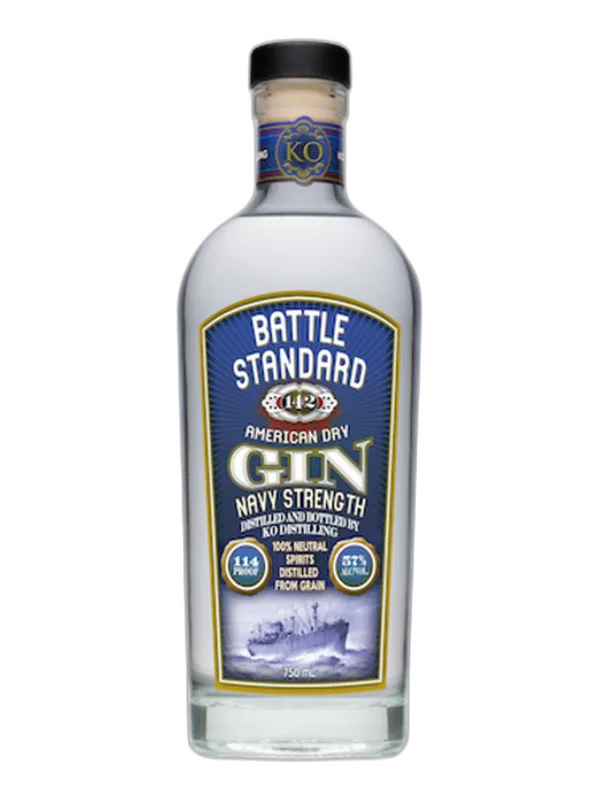 Few Standard Issue Navy Strength