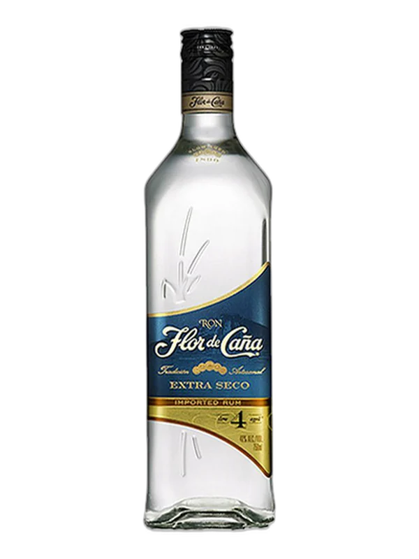 Flor de Caña Extra Seco 4 Years