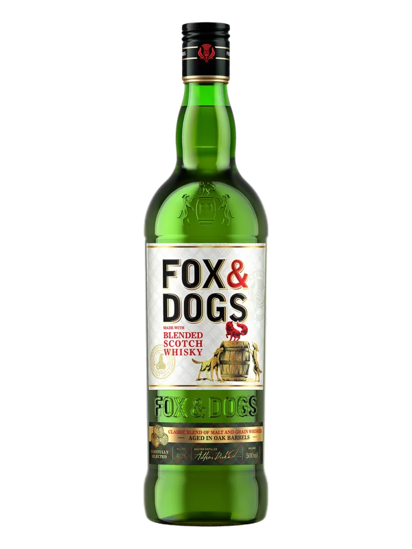 Fox & Dogs
