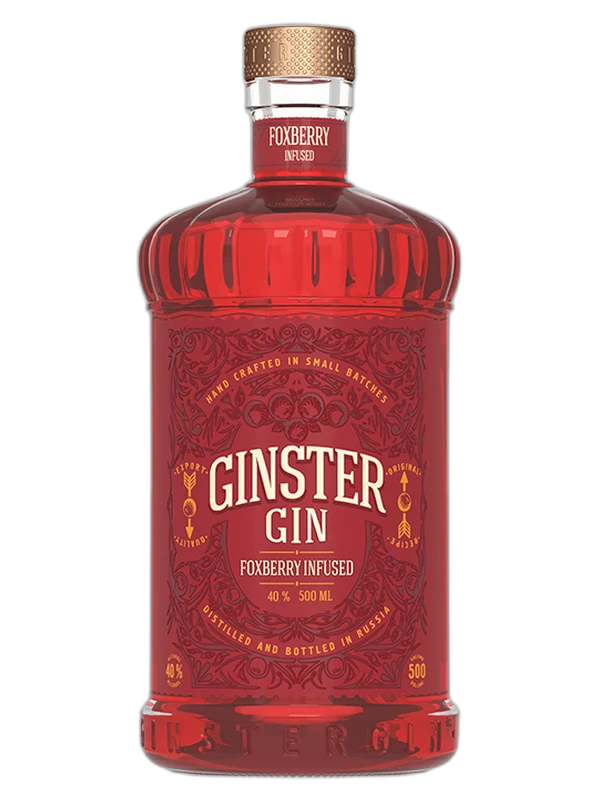 Ginster Foxberry Infused
