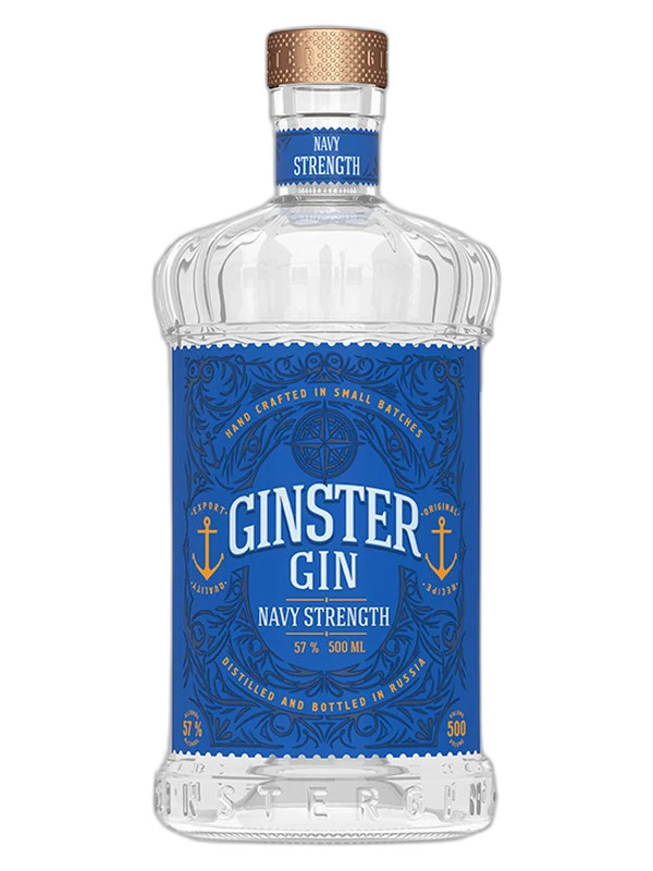 Ginster Navy Strength